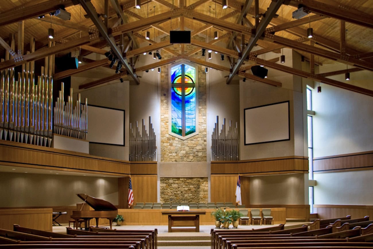 Knox Presbyterian Church, Naperville, IL | JNKA Architects