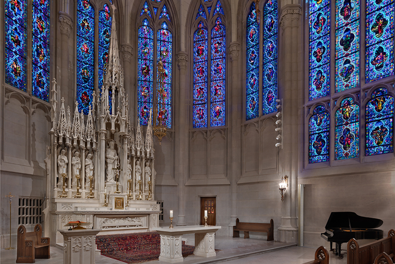 St. James Chapel at Archbishop Quigley Center, Chicago, IL - JNKA ...