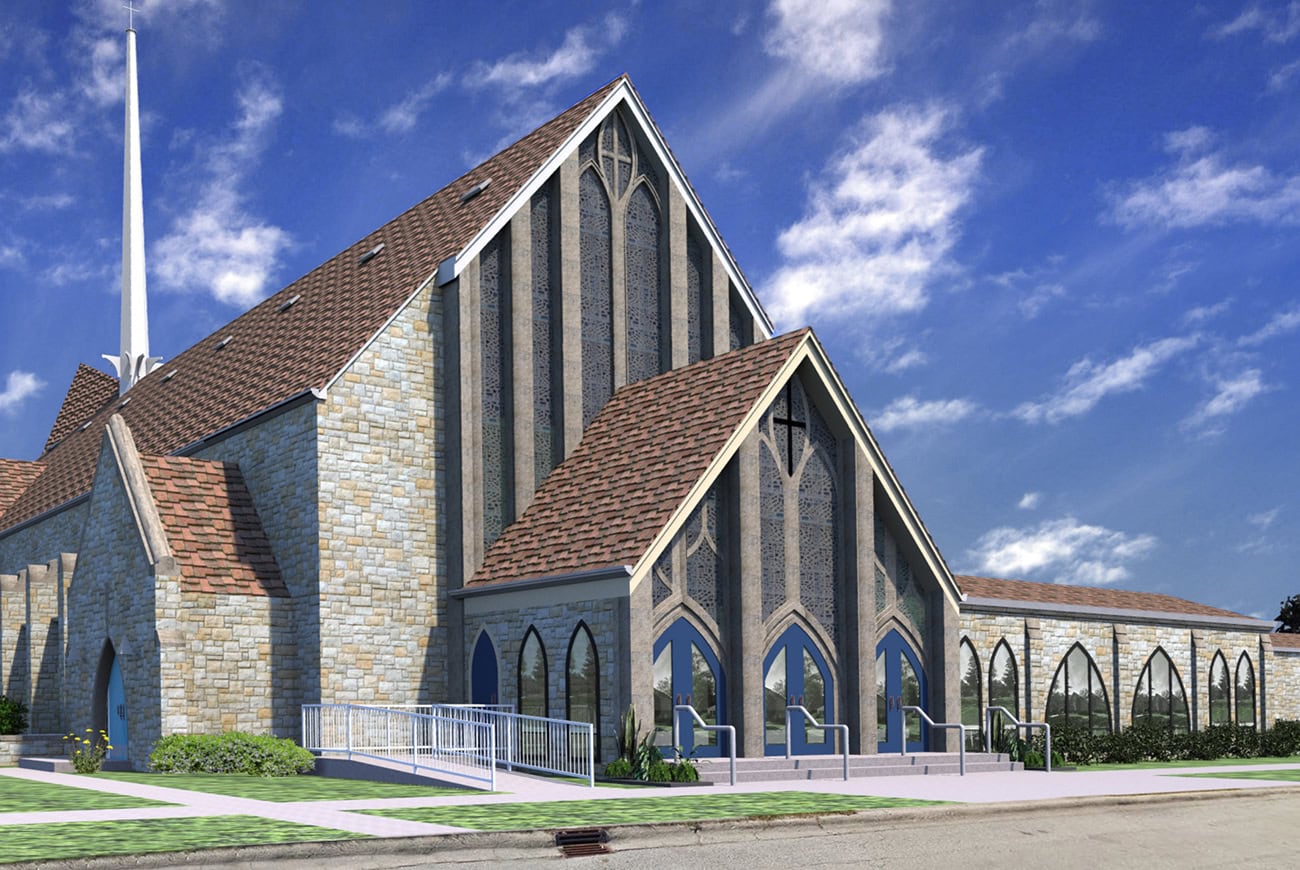 Park Ridge Presbyterian Church, Park Ridge, IL JNKA Architects