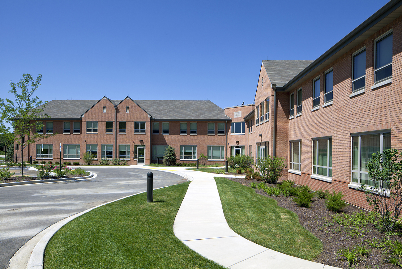Holy Family Villa Exterior Elevation