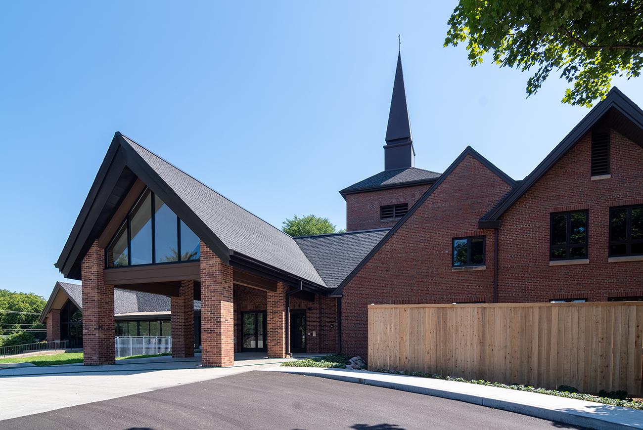 Front Elevation - First United Methodist Church of Arlington Heights