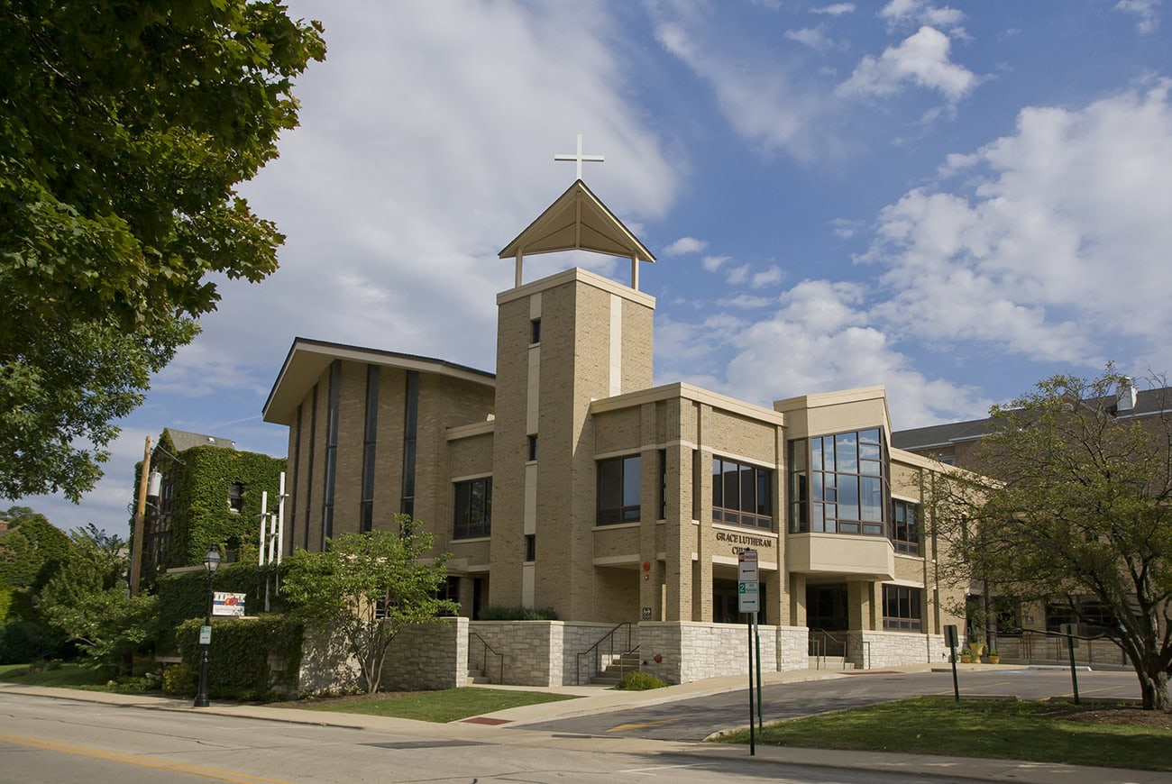 Grace Lutheran Church, Glen Ellyn, IL JNKA Architects