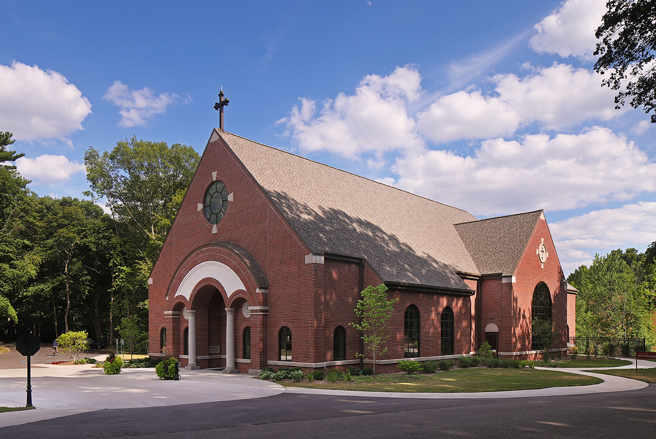 Our Lady Seat of Wisdom Chapel, Aquinas College Chapel Exterior View